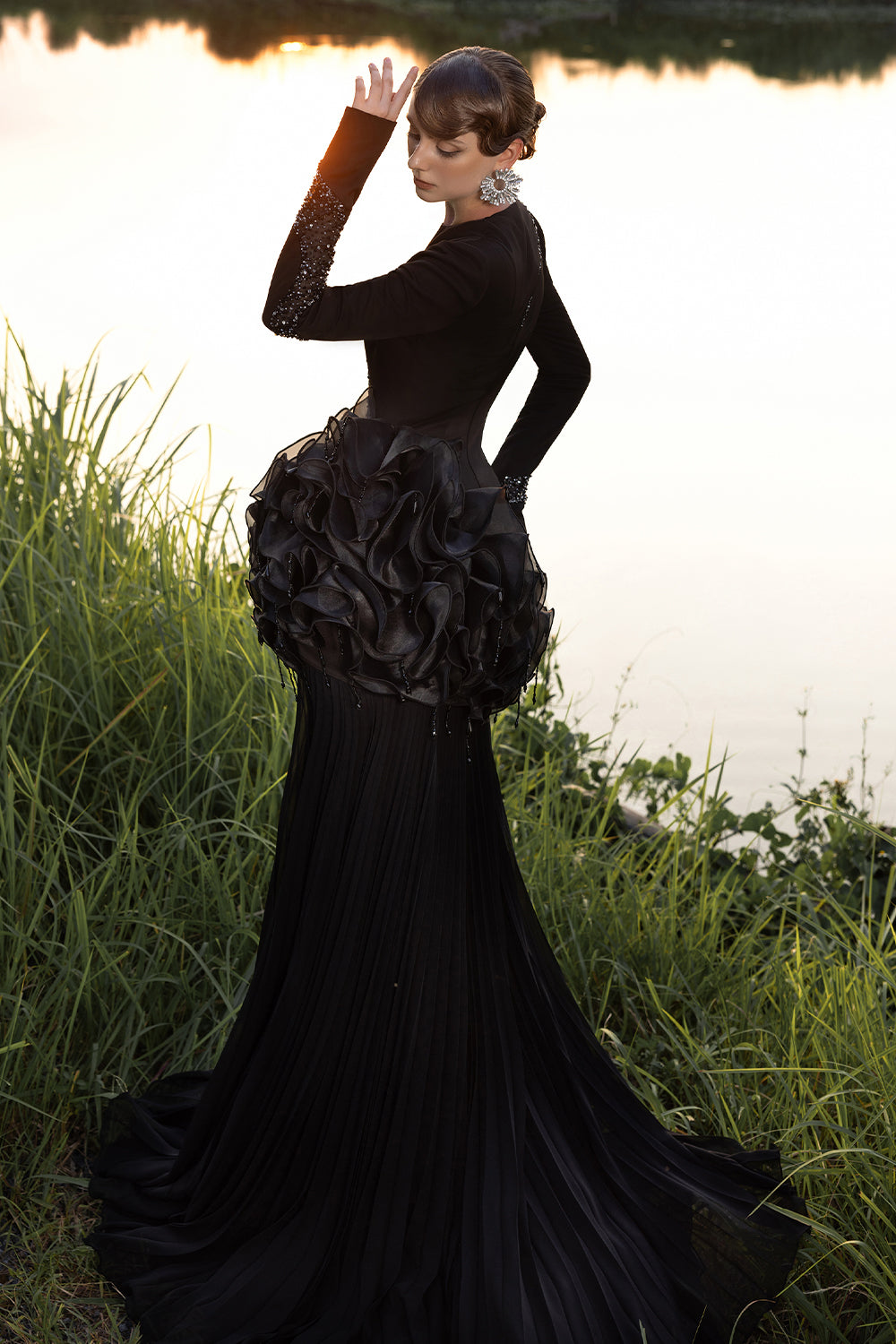 Dima Fringe Maxi Dress