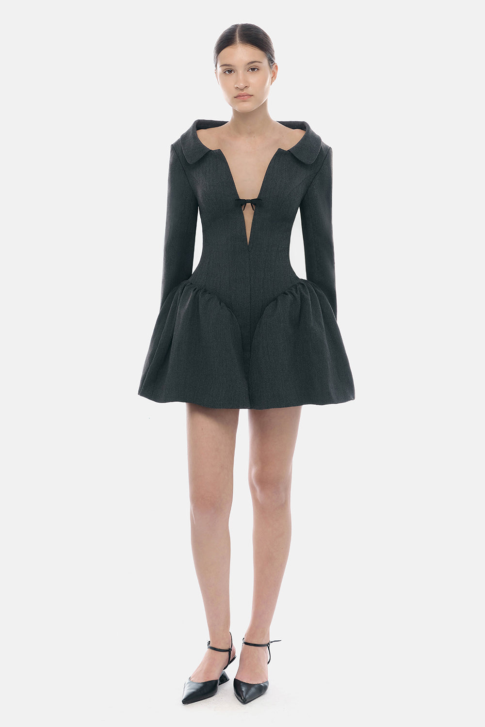 Nova V-Neck Mini Dress