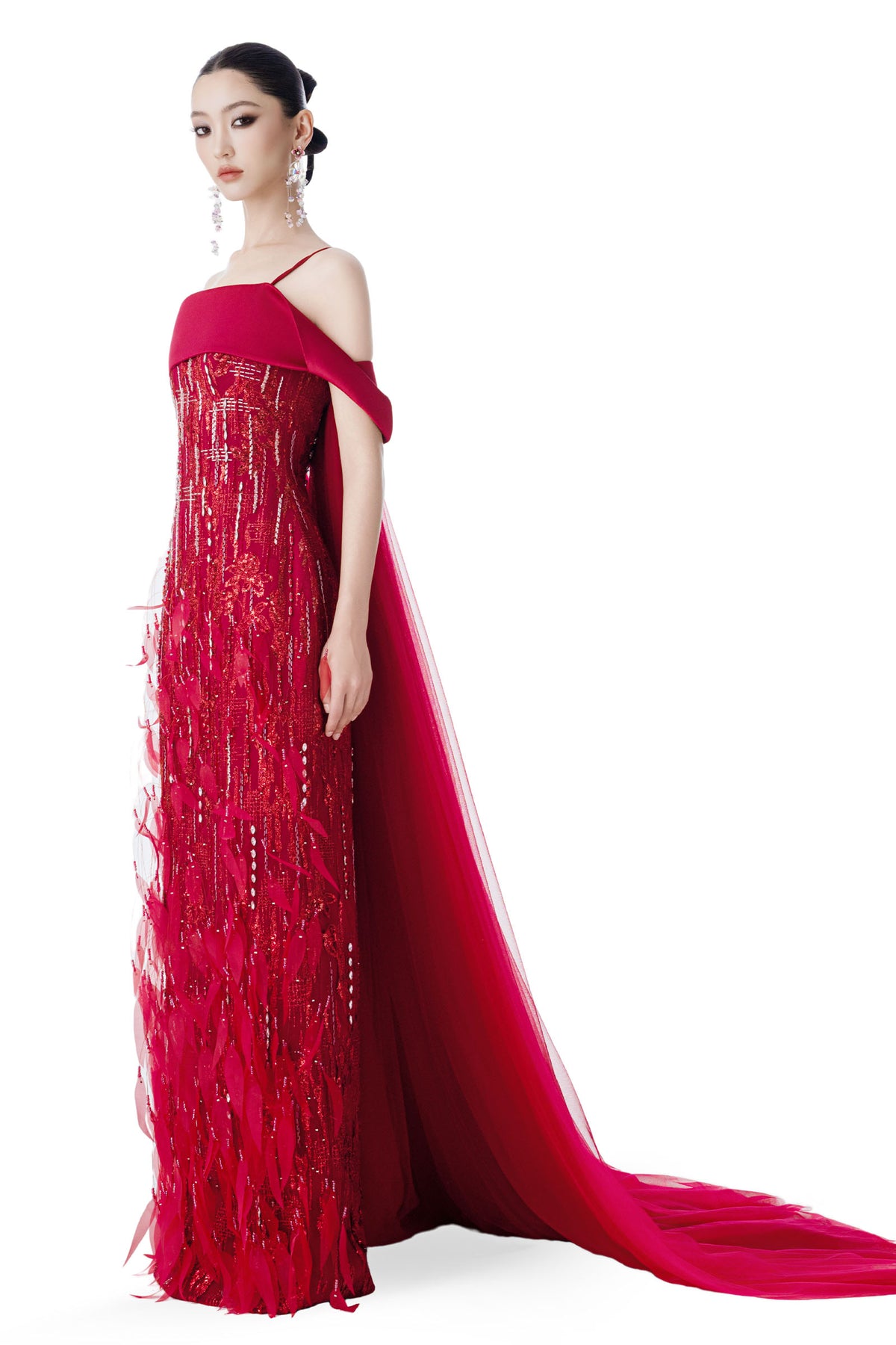 Sienna Applique Maxi Dress