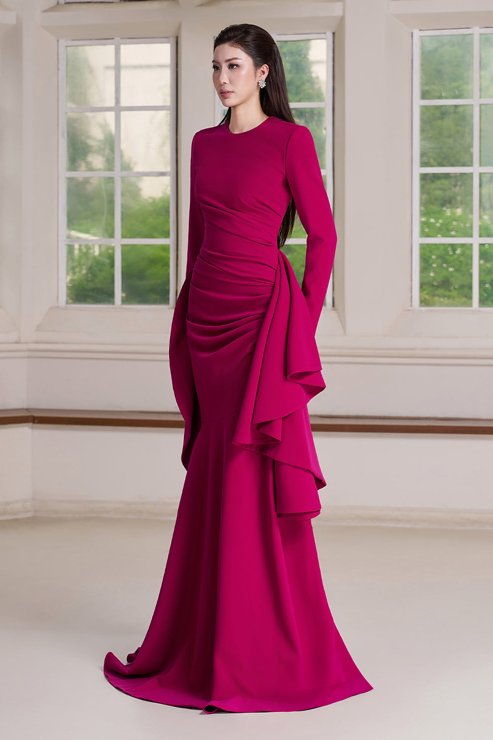 Mia Mermaid Maxi Dress