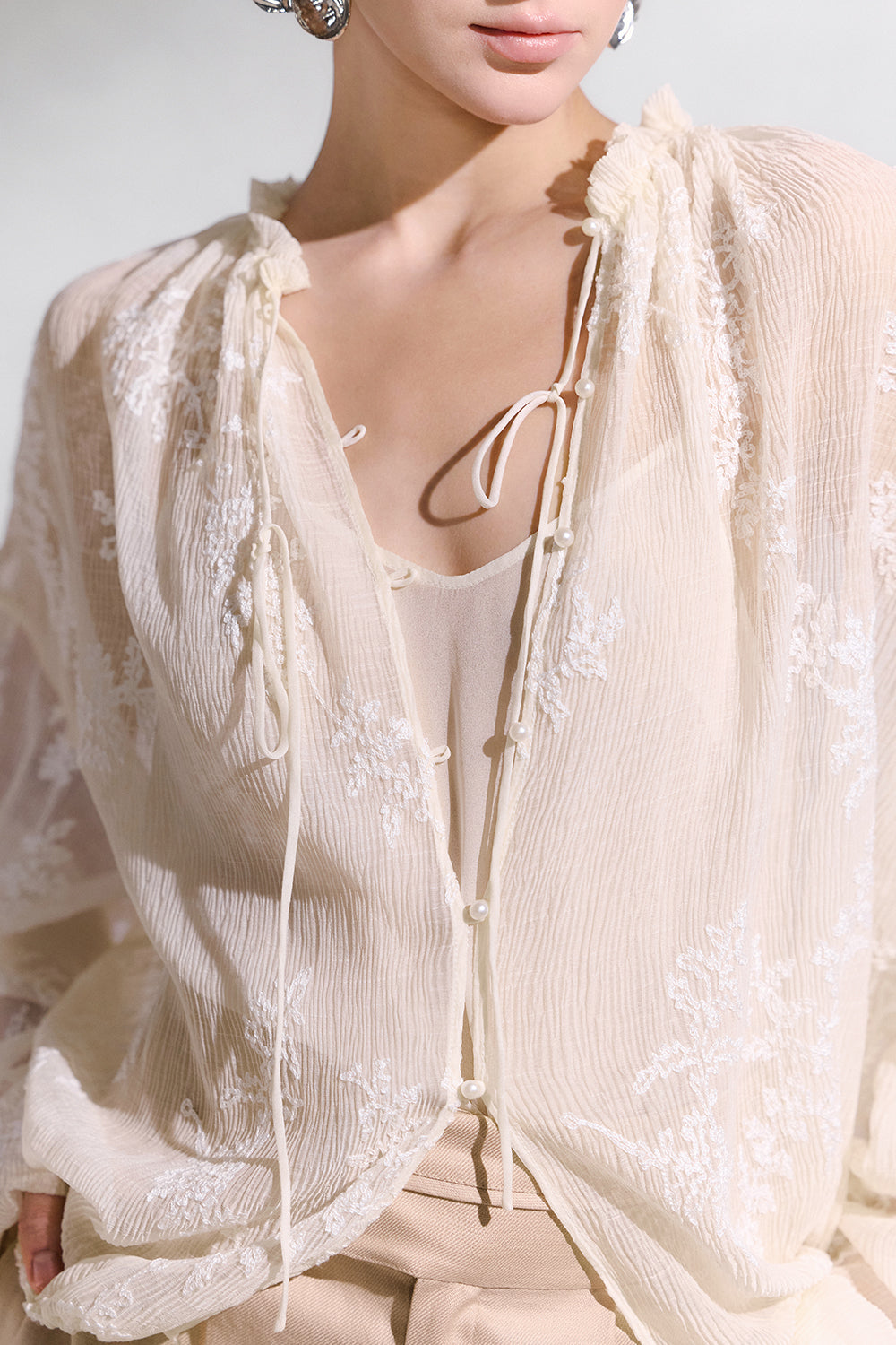 Sera Bishop Sleeve Top