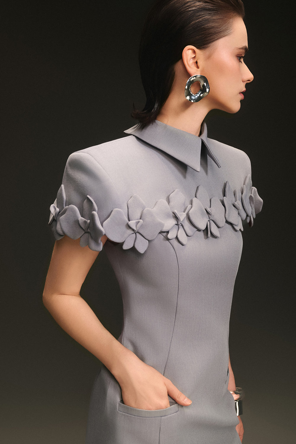 Vesper Applique Cape
