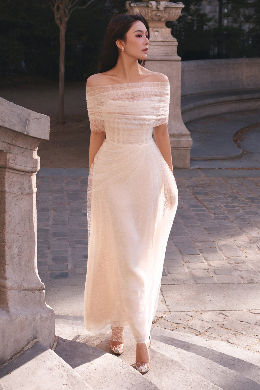 Nyra A-line Maxi Dress