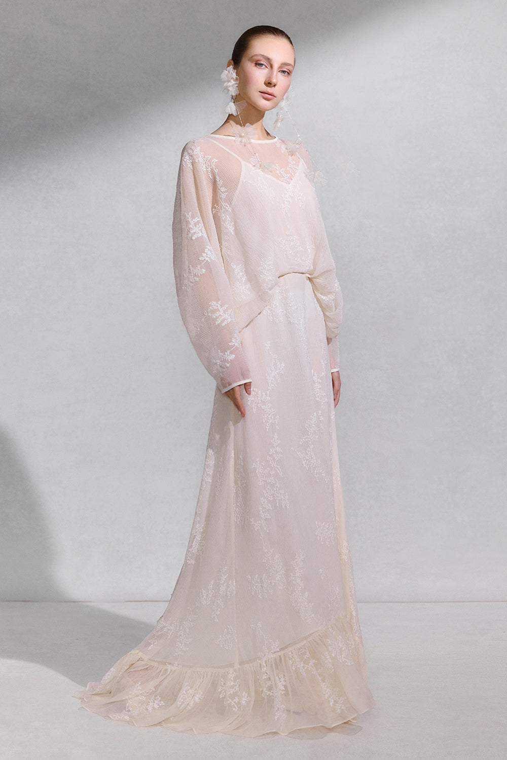 Solara Boat Neck Maxi Dress