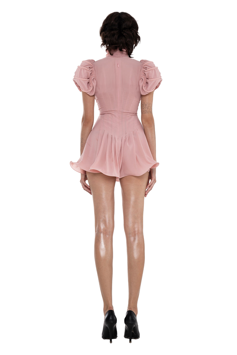 Shae Babydoll Mini Dress