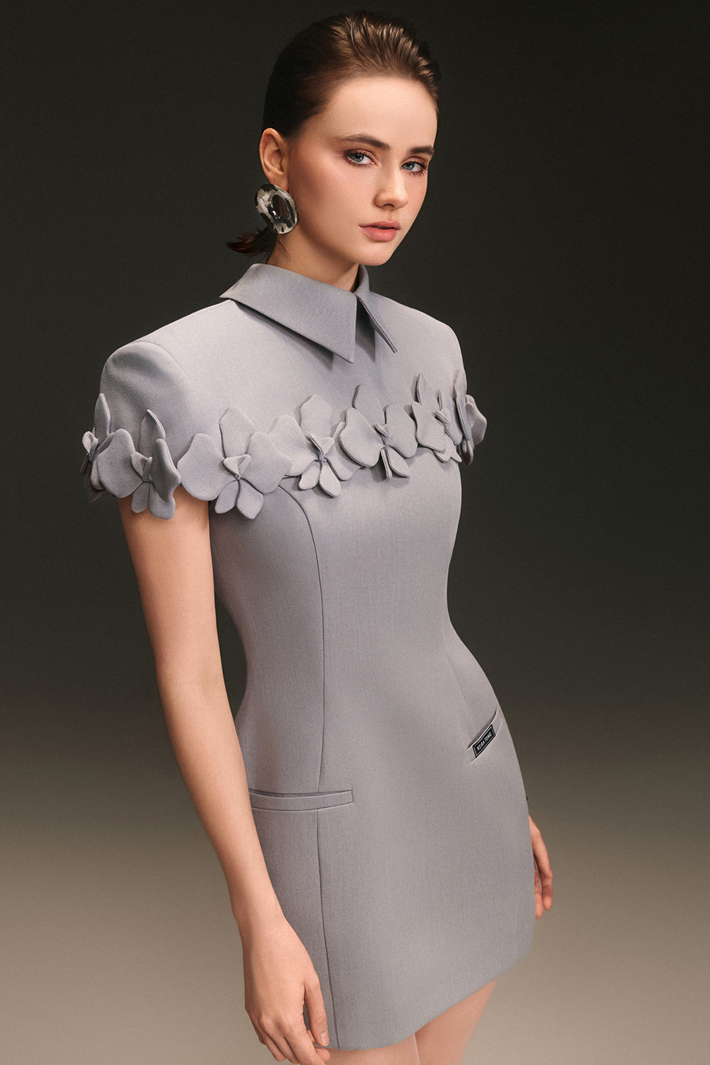 Vesper Applique Cape