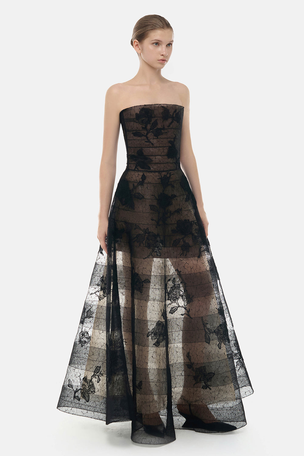 Faye A-line Maxi Dress