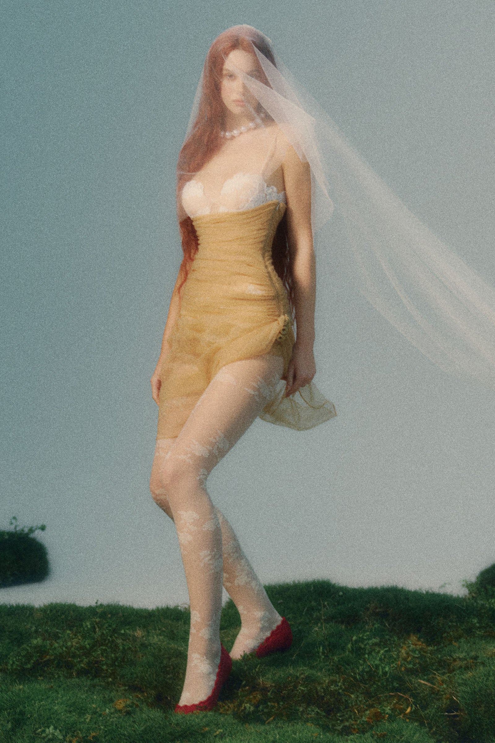 Hymenaea Draped Mini Dress