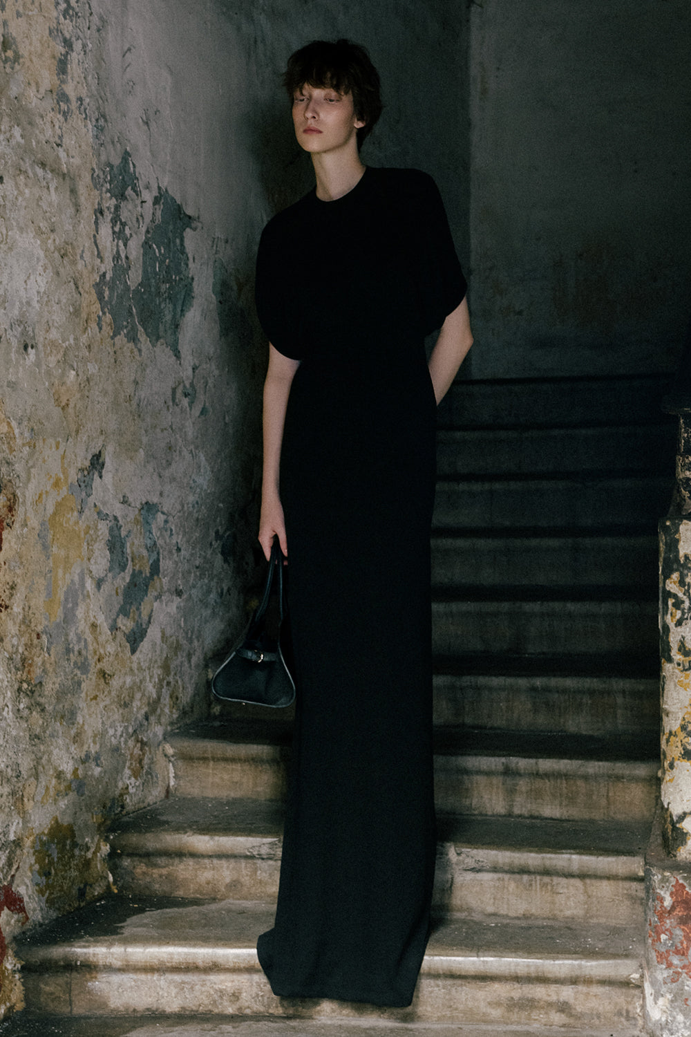 Milani Batwing Sleeve Maxi Dress