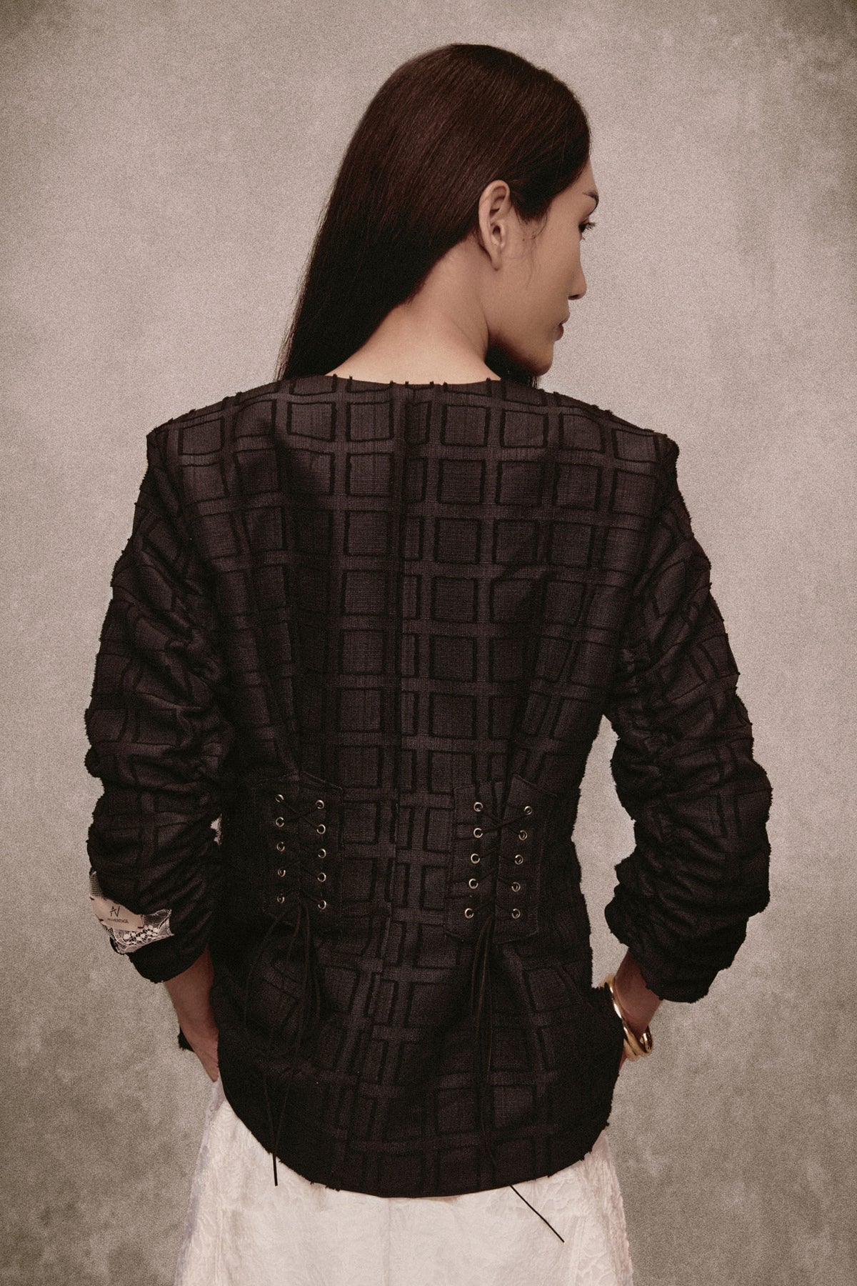 Ben Thanh V-Neck Blazer