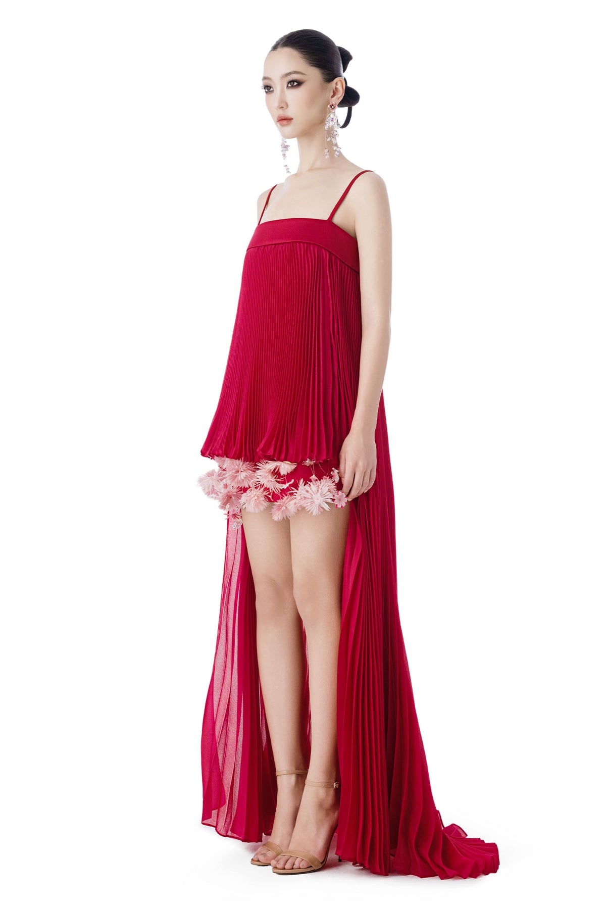Pandora Asymmetric Mini Dress