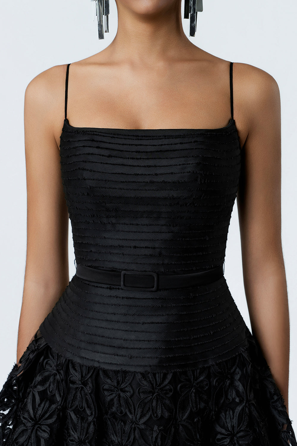 Althea Square Neck Mini Dress