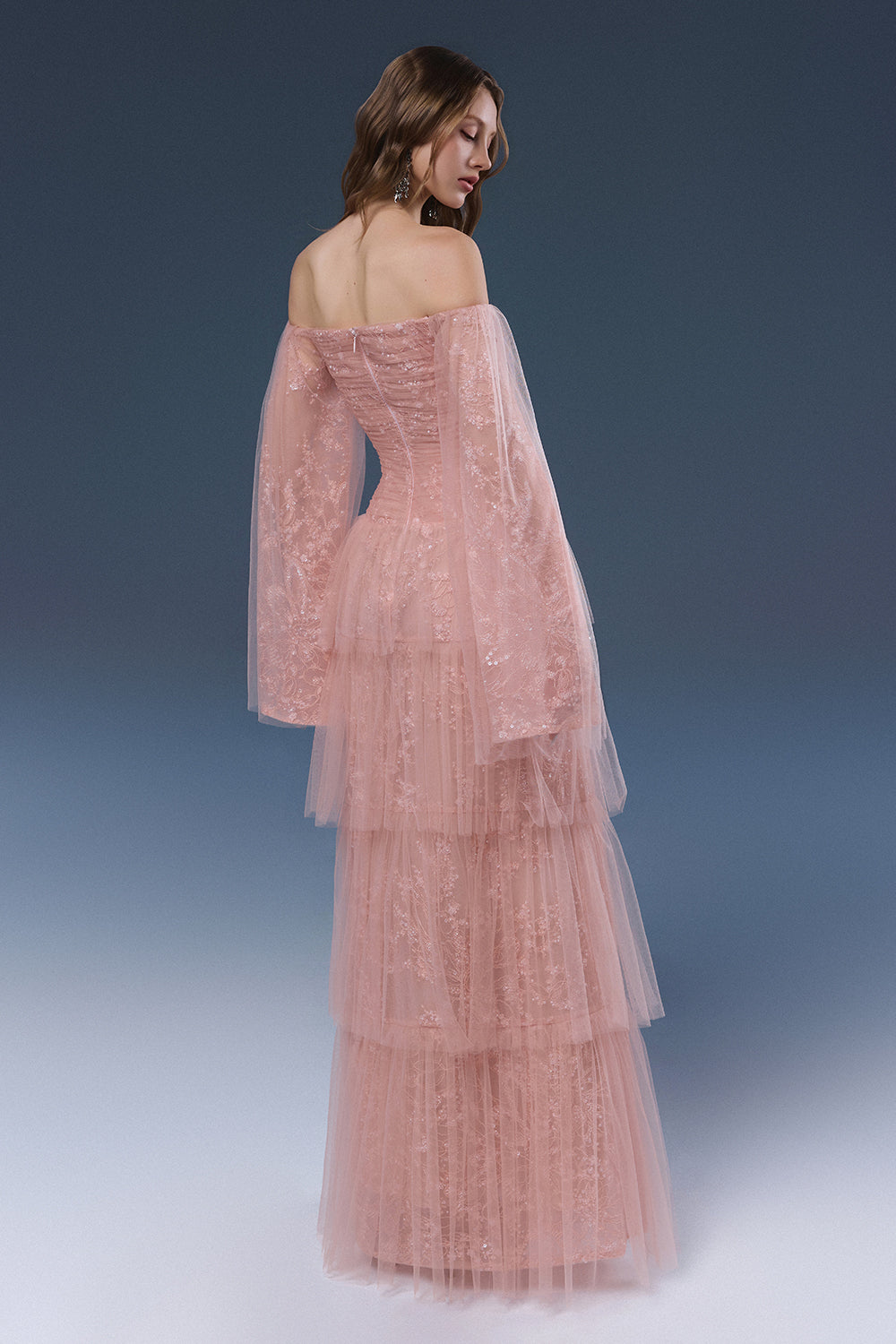 Heidi Split Sleeve Maxi Dress