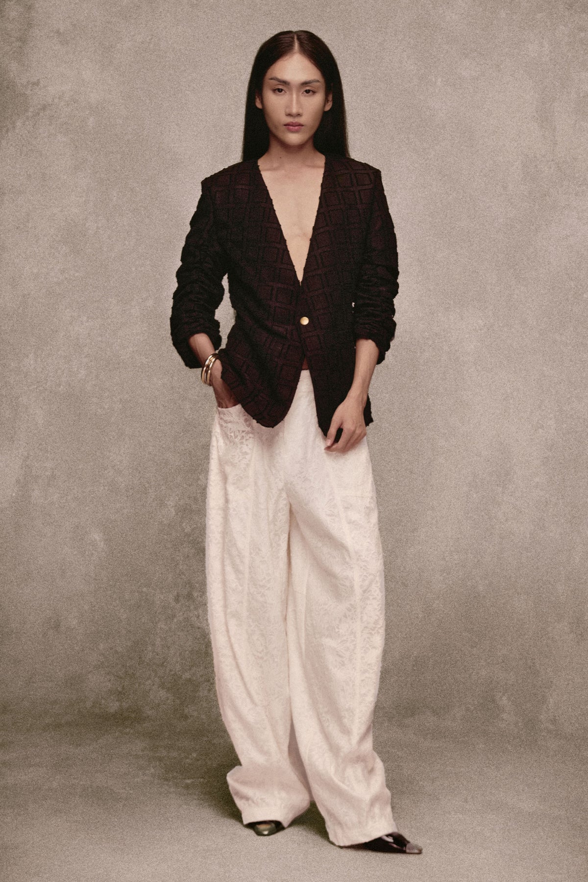 Ham Nghi Bubble Pants
