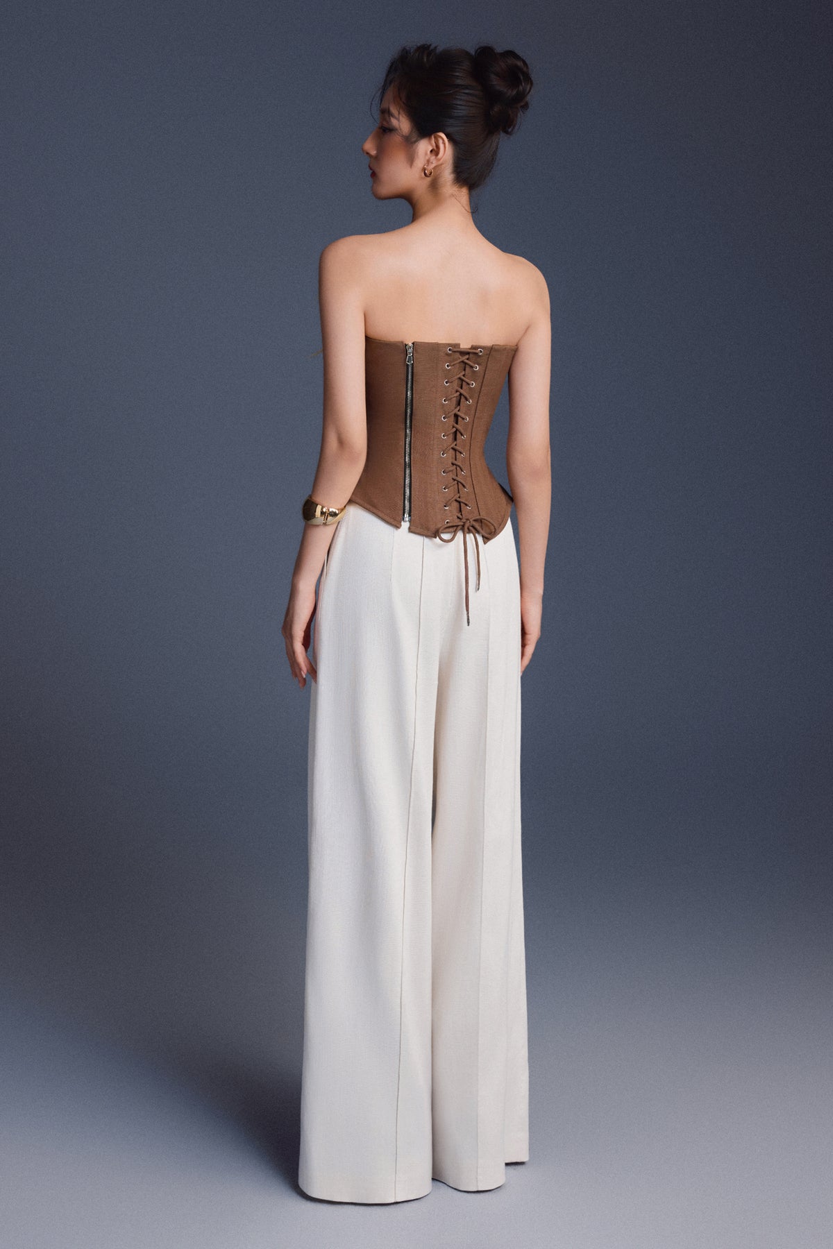 Avice Applique Top