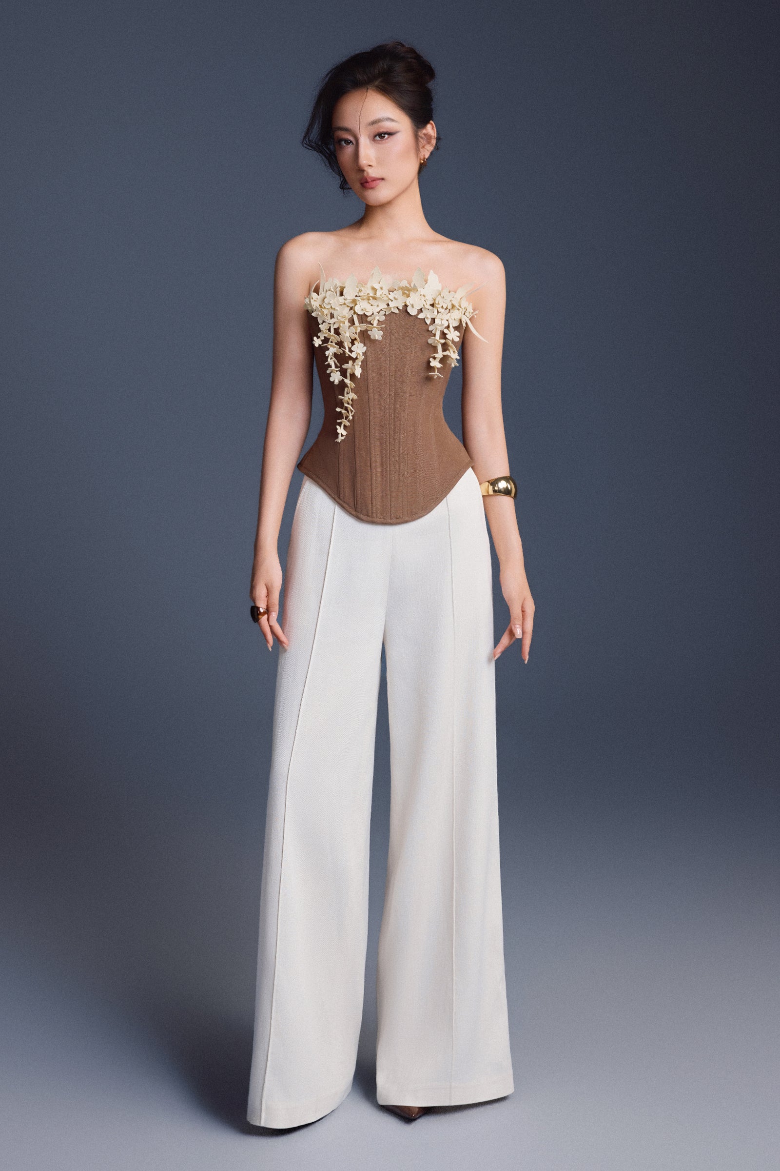Avice Applique Top