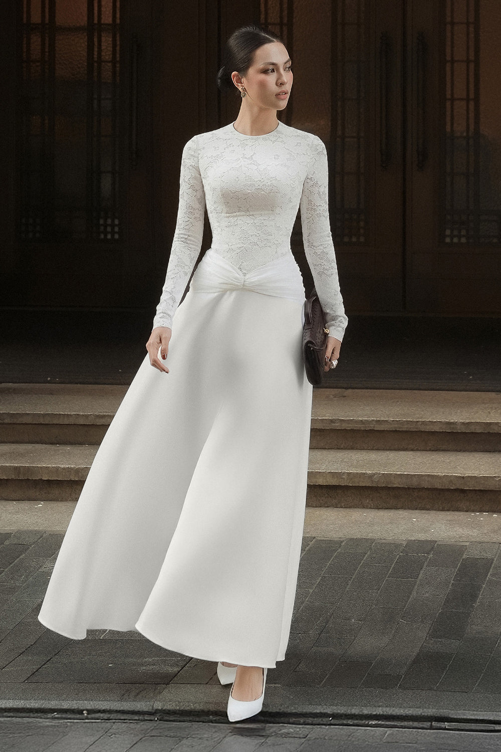 Amour A-line Maxi Dress