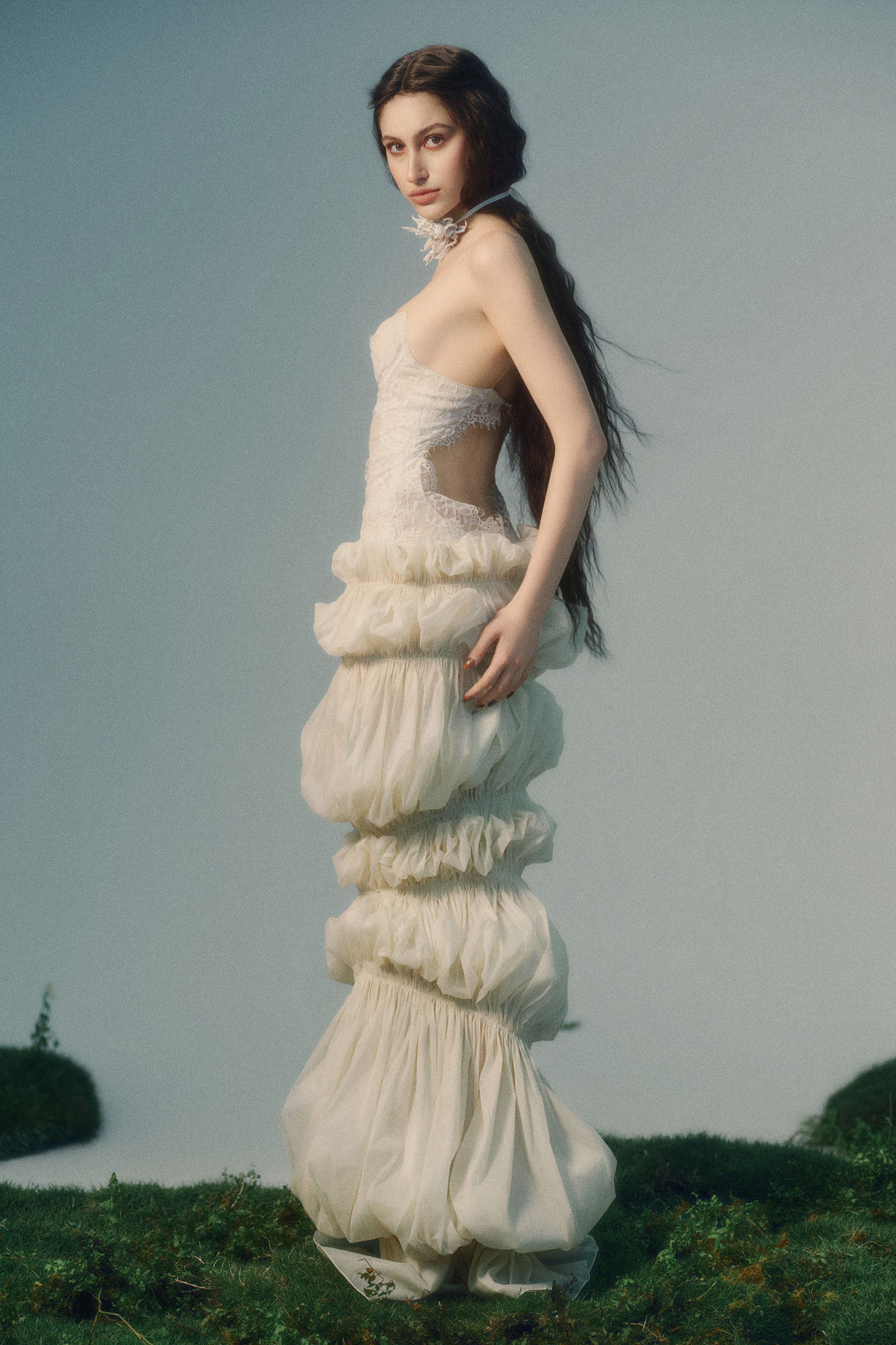 Cytherea Ruched Maxi Dress