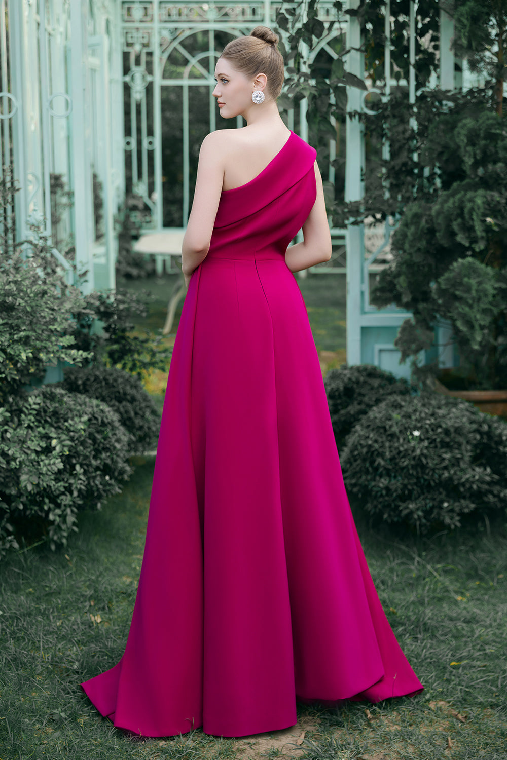 Fae One Shoulder Maxi Dress