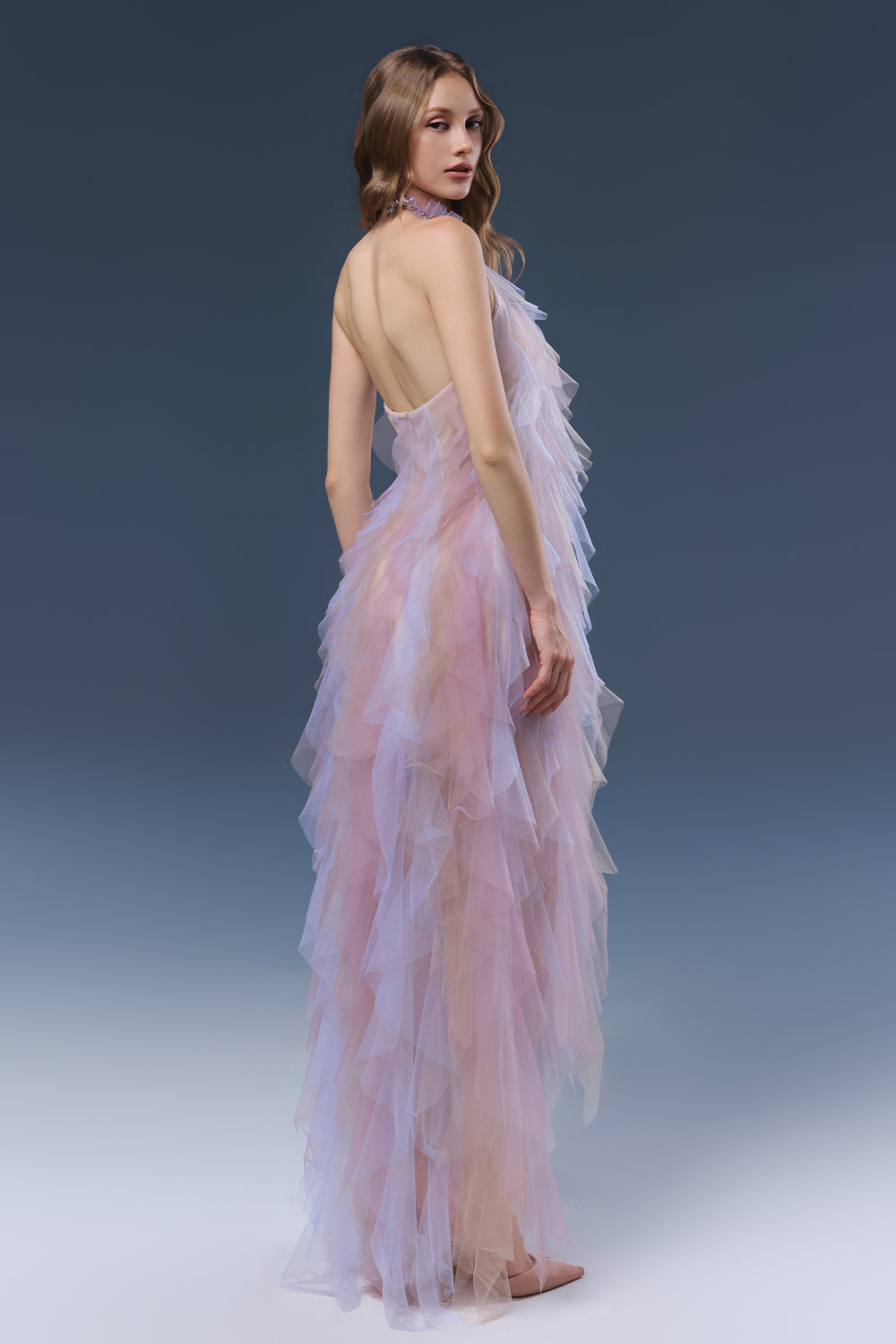 Soriel Ruffle Maxi Dress