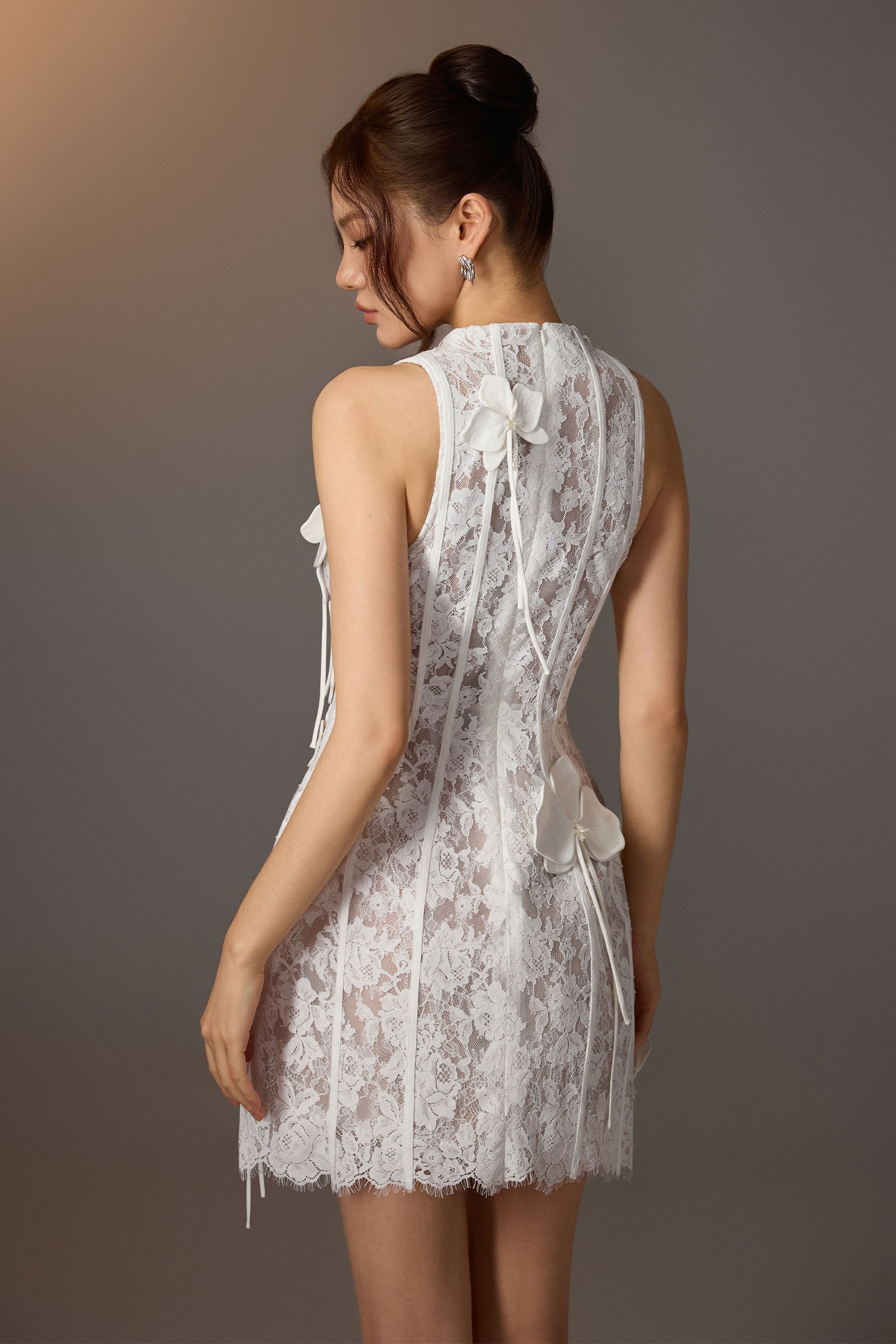 Orla Applique Mini Dress