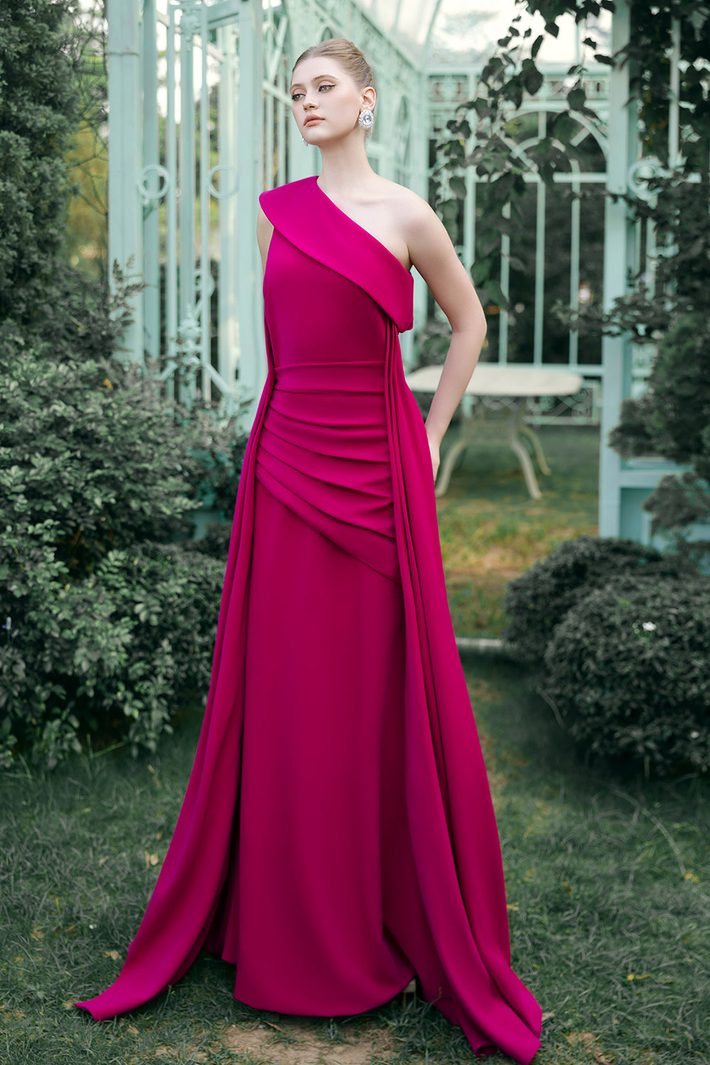 Fae One Shoulder Maxi Dress