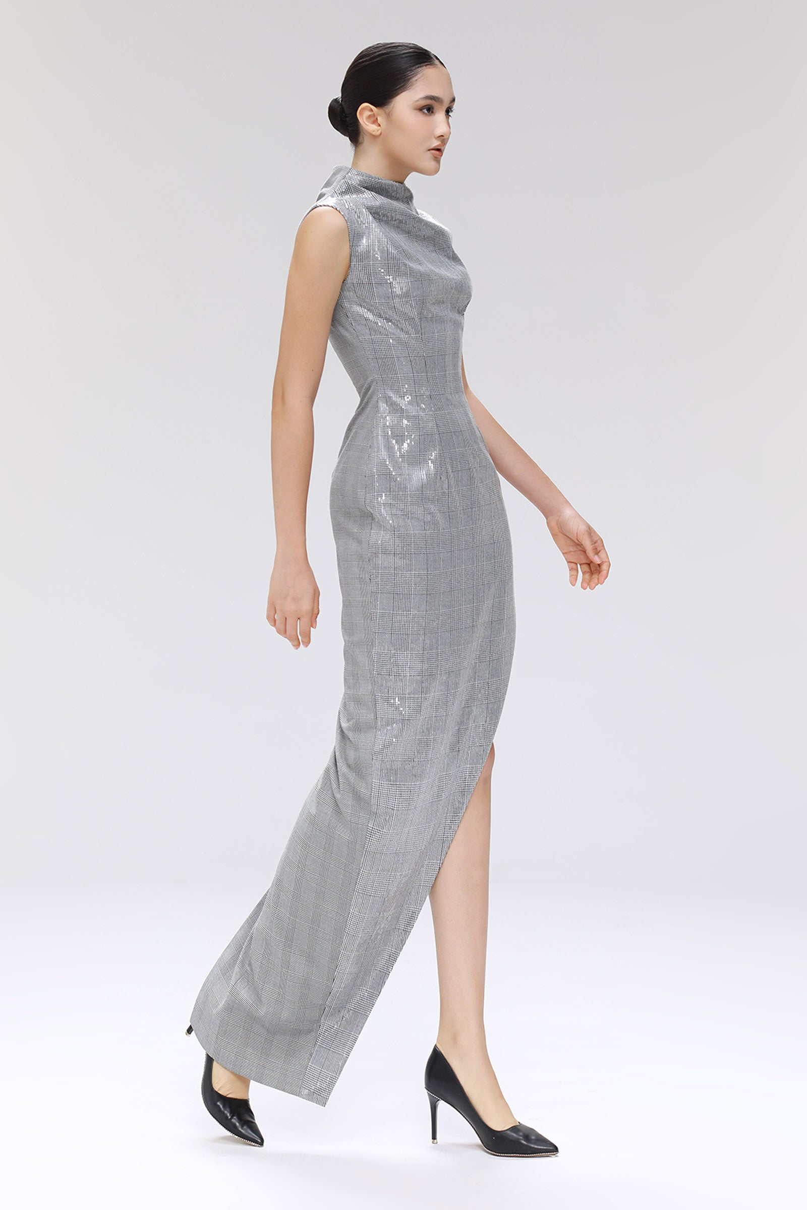 Fathom Cowl Maxi Dress