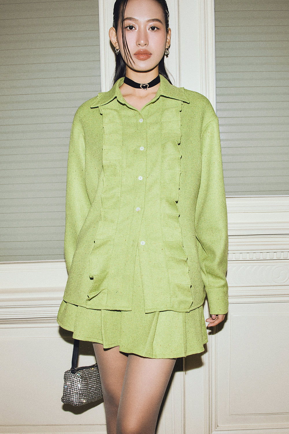 Ashley Pleated Skirt