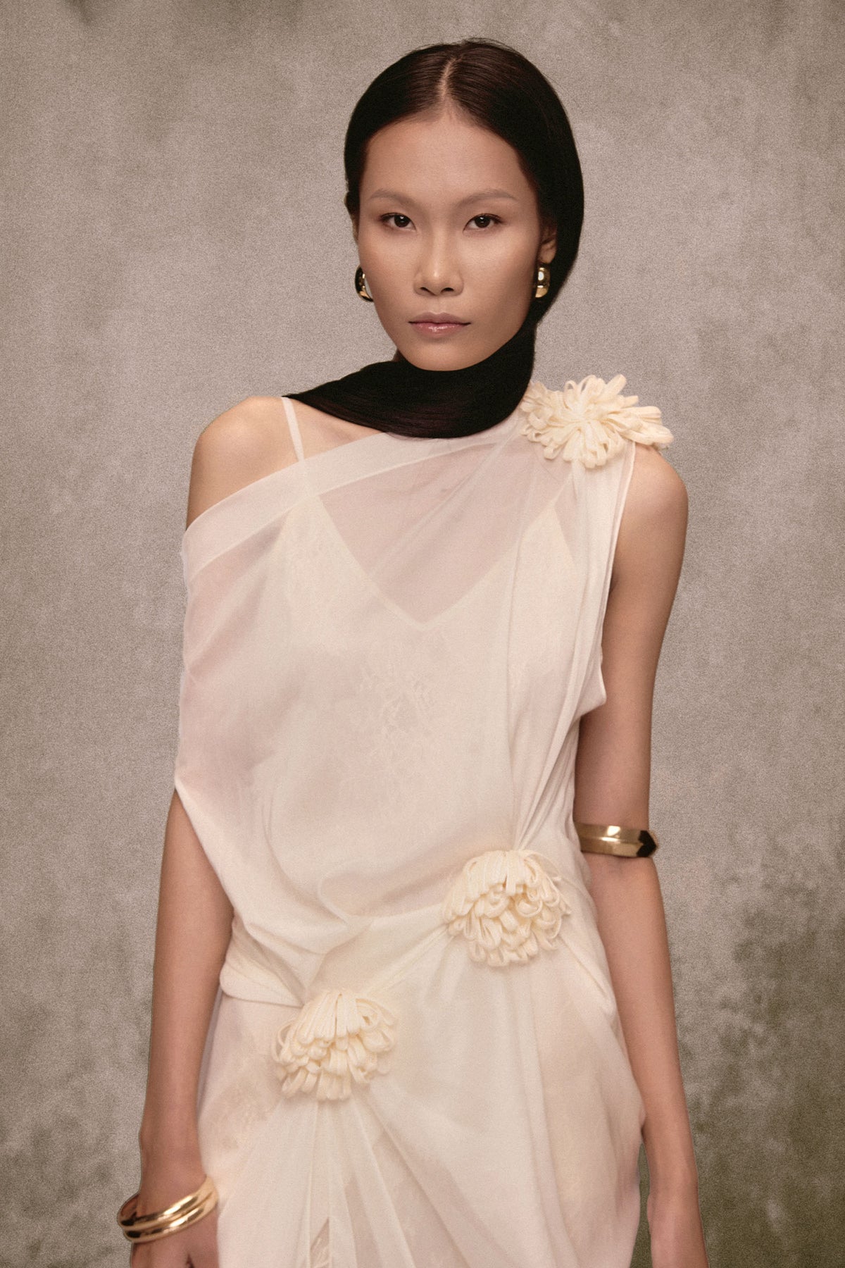 Eden Asymmetric Maxi Dress