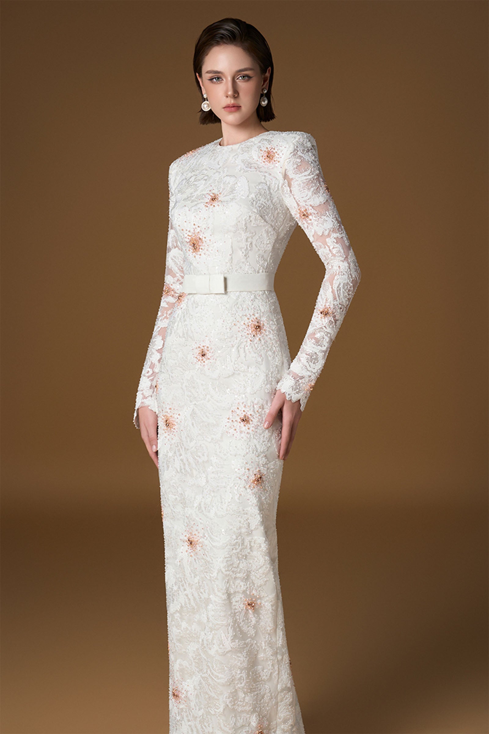 Lior Sequin Maxi Dress