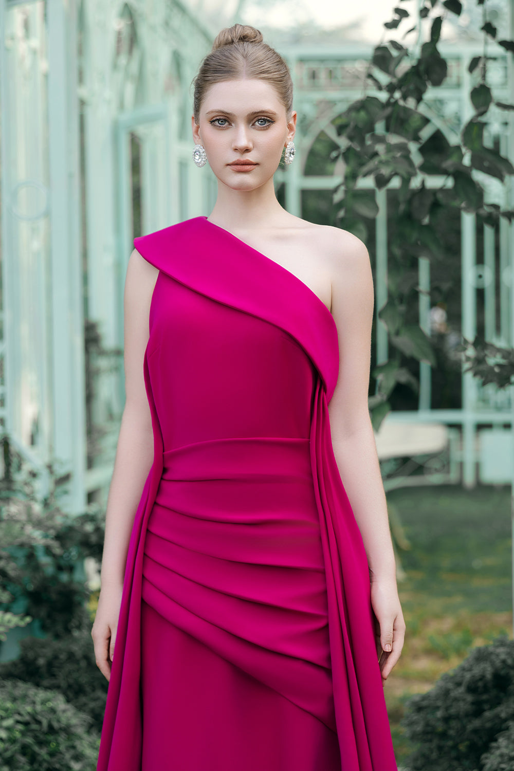 Fae One Shoulder Maxi Dress