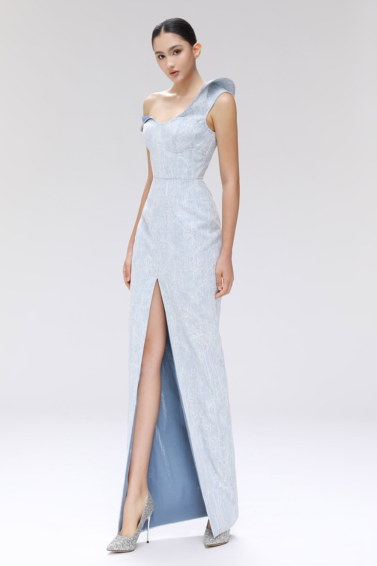 Flux Sheath Maxi Dress