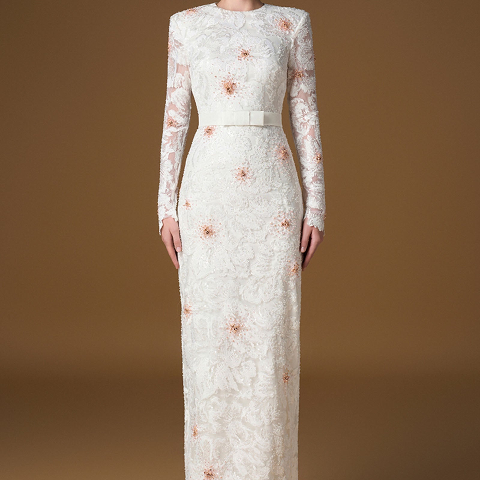Lior Sequin Maxi Dress