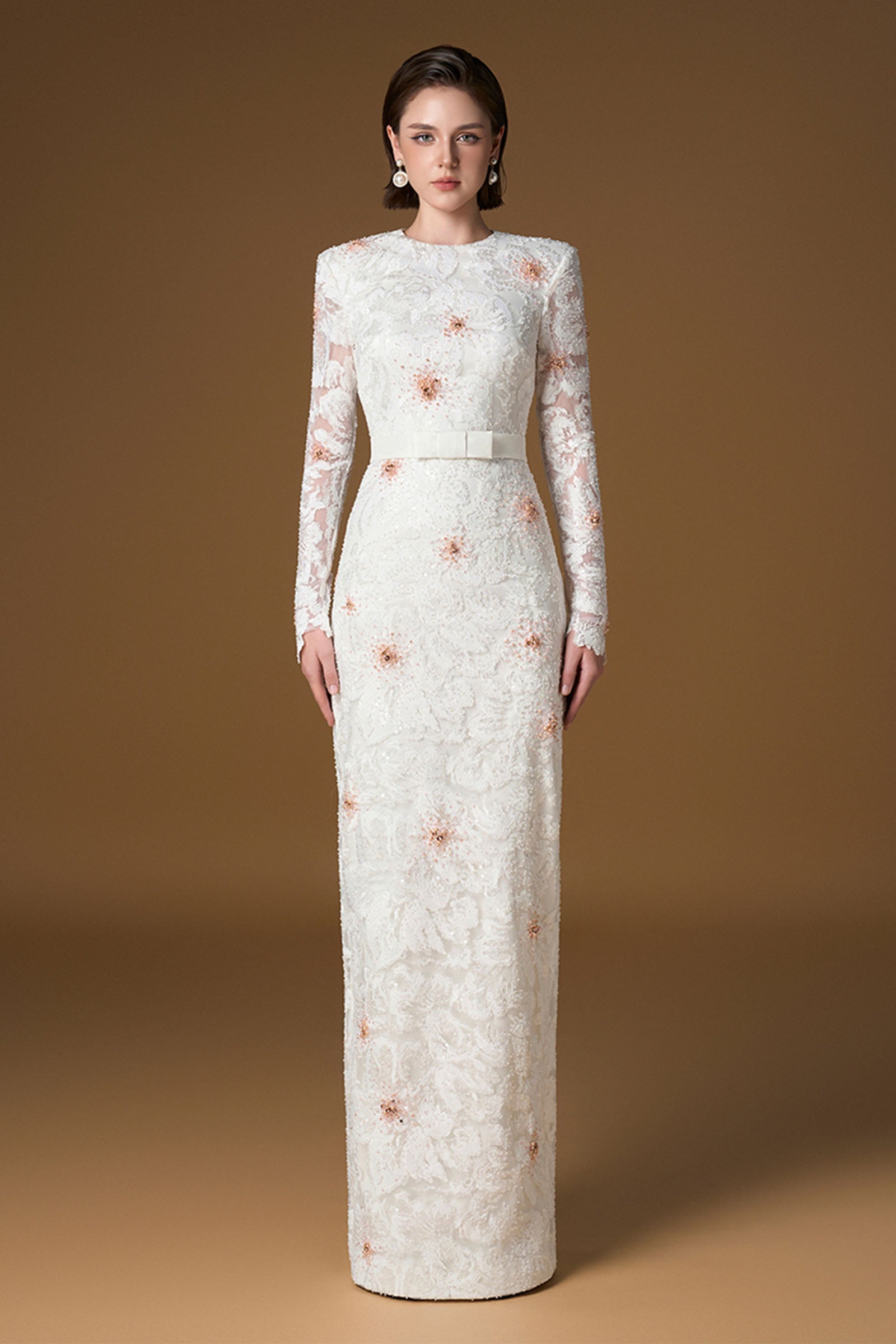 Lior Sequin Maxi Dress
