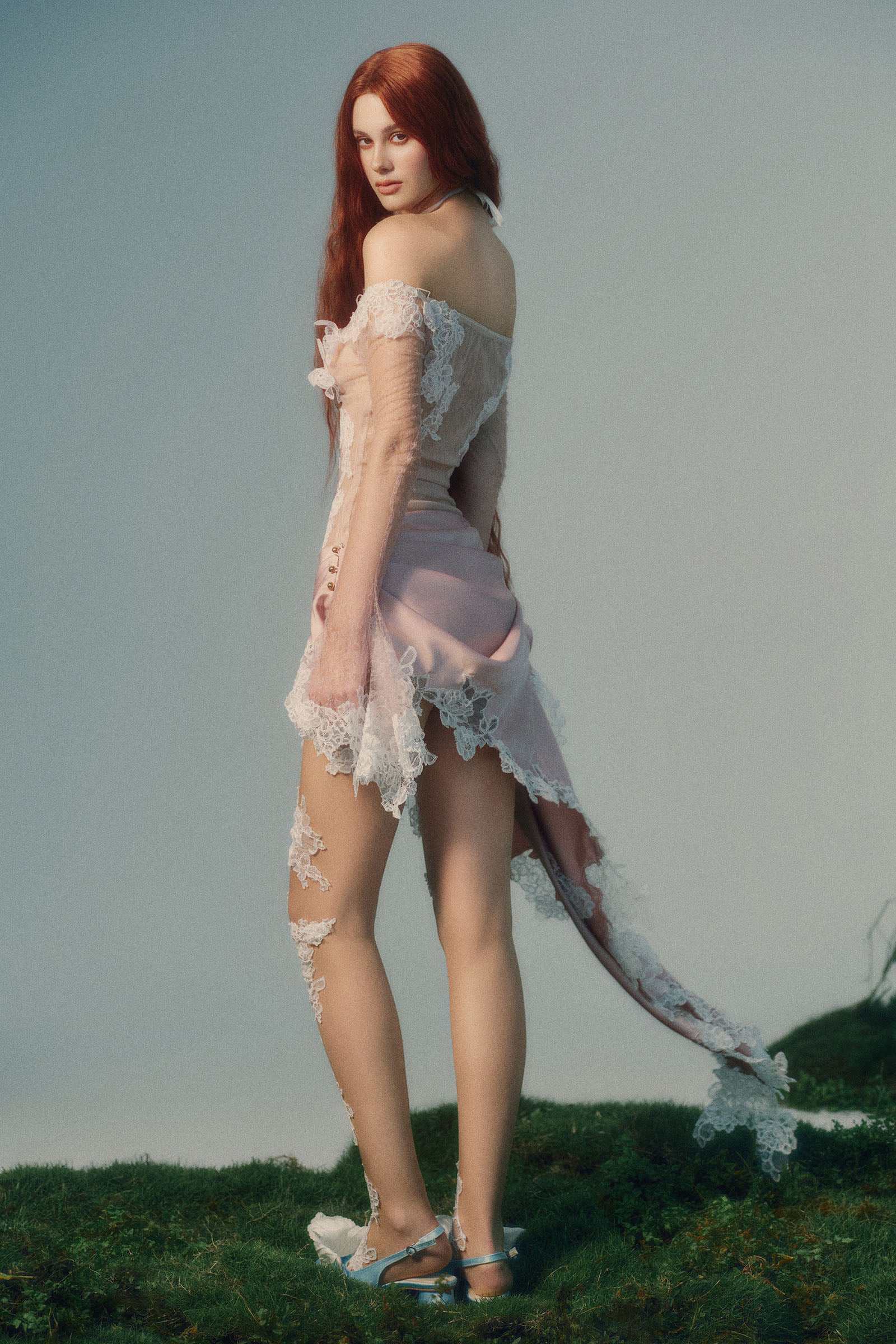 Antres Draped Skirt