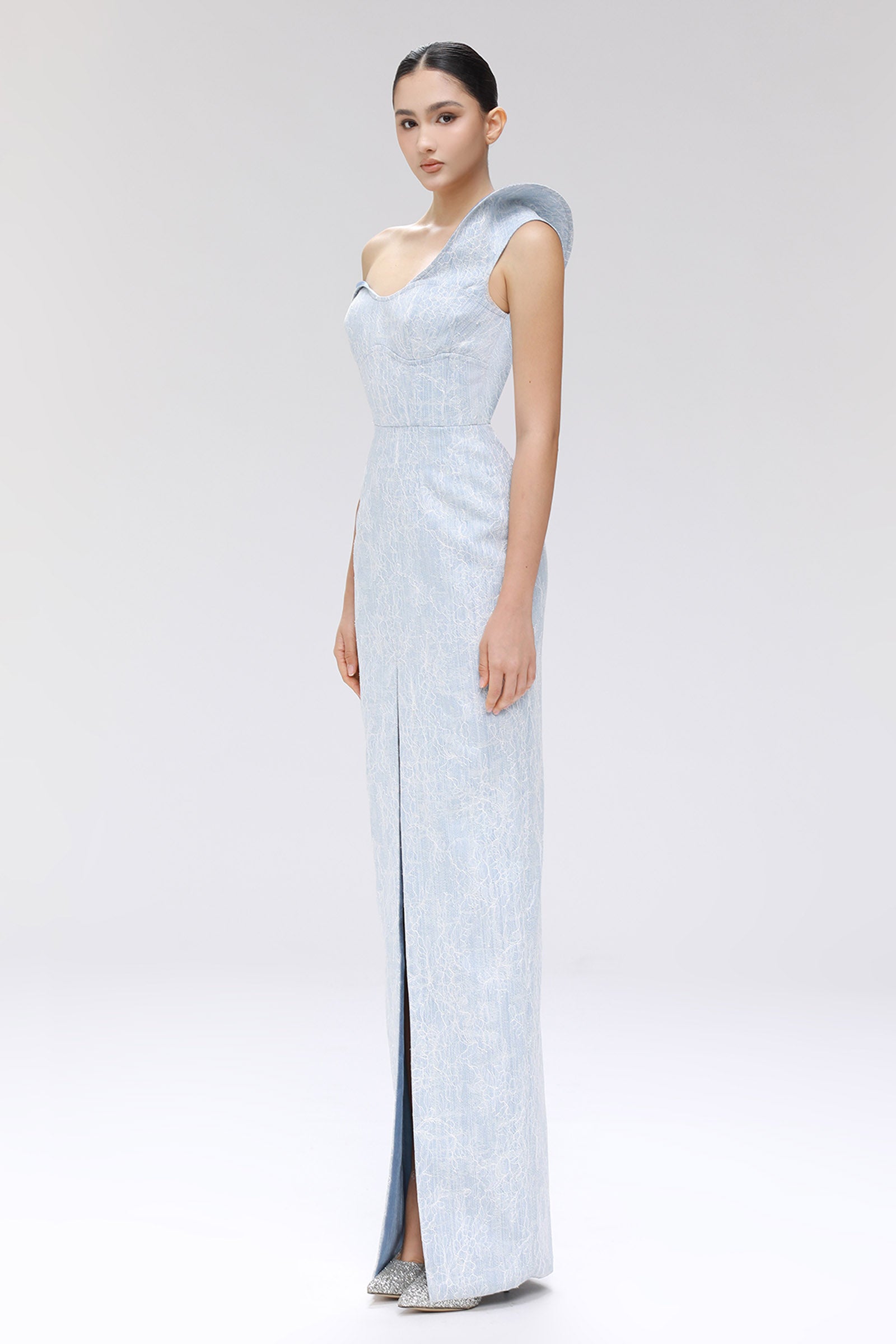 Flux Sheath Maxi Dress