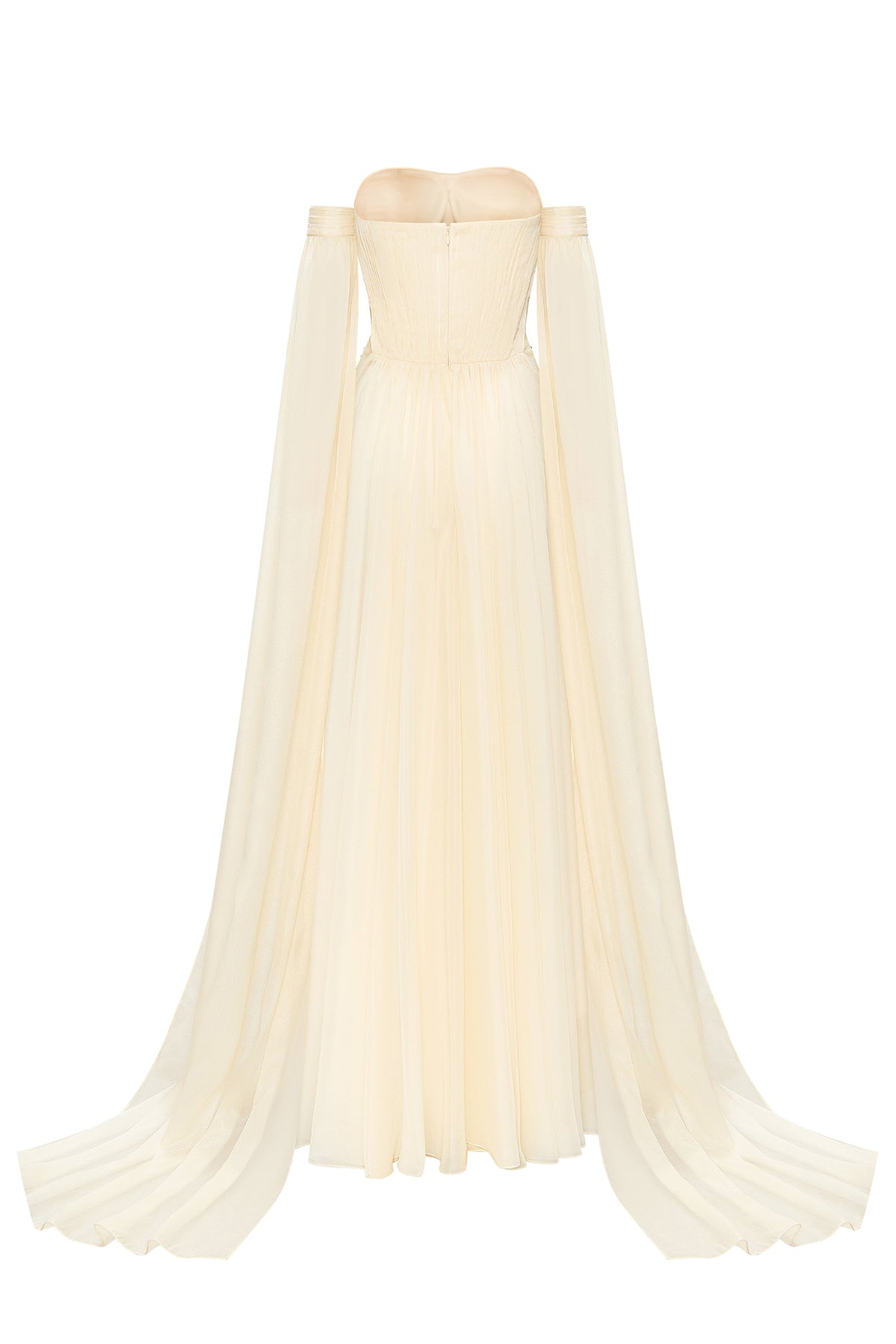 Glacyn Sweetheart Gathering Maxi Dress