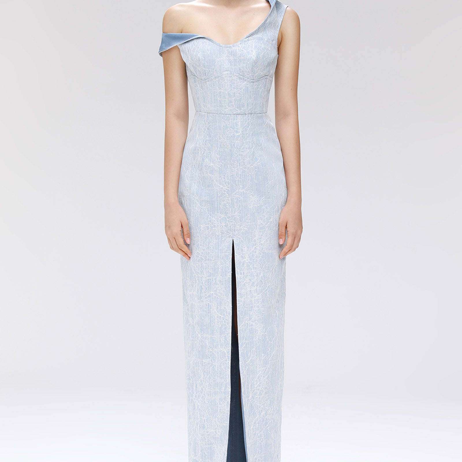 Flux Sheath Maxi Dress