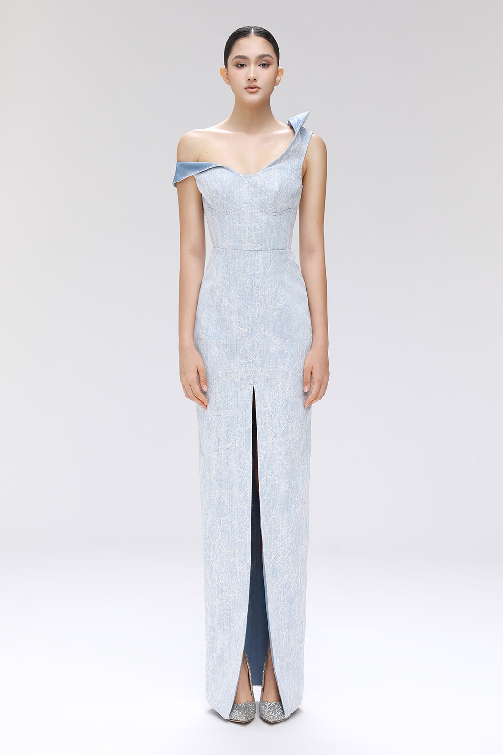 Flux Sheath Maxi Dress