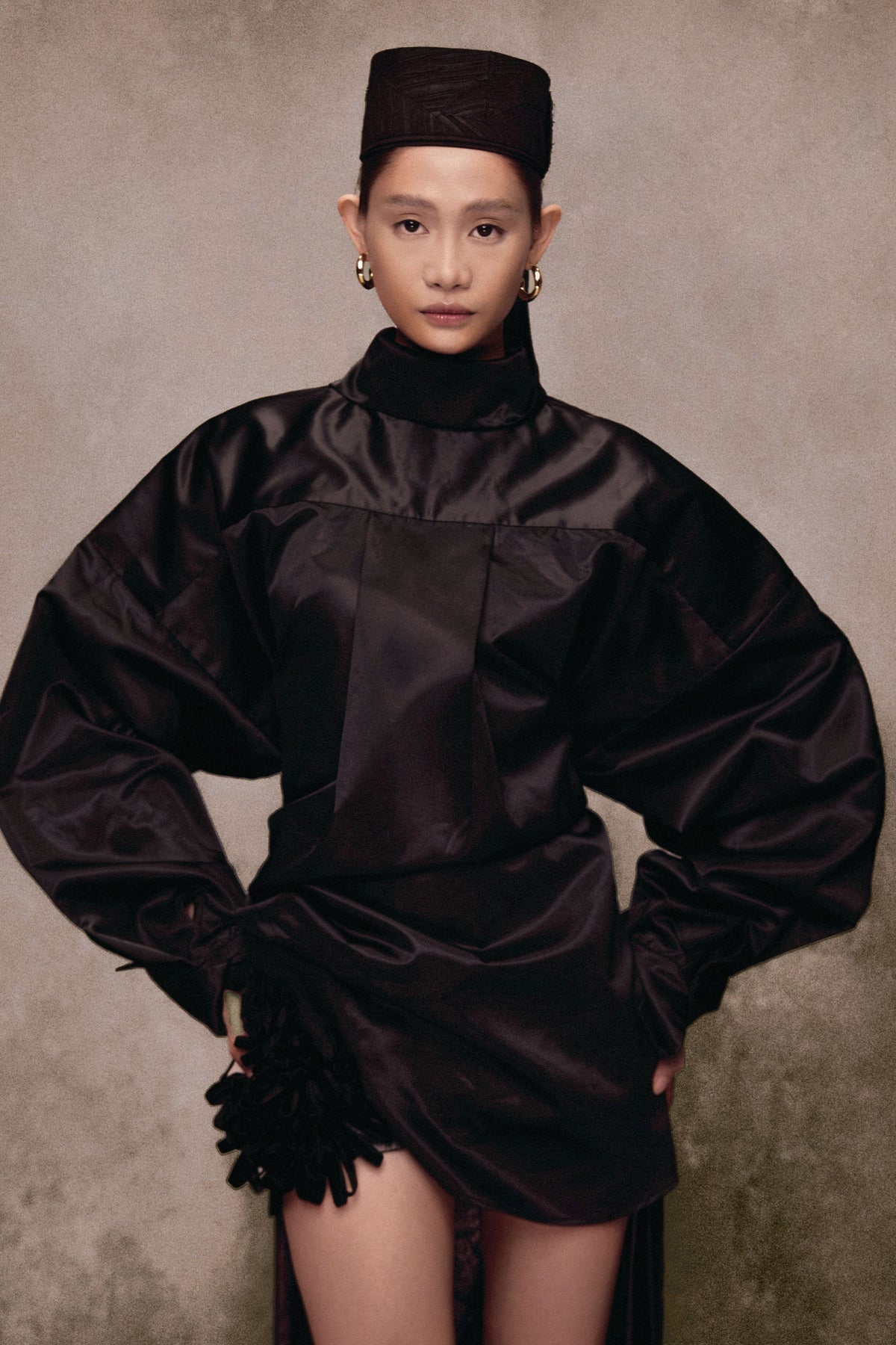 Tu Do Asymmetric Shirt