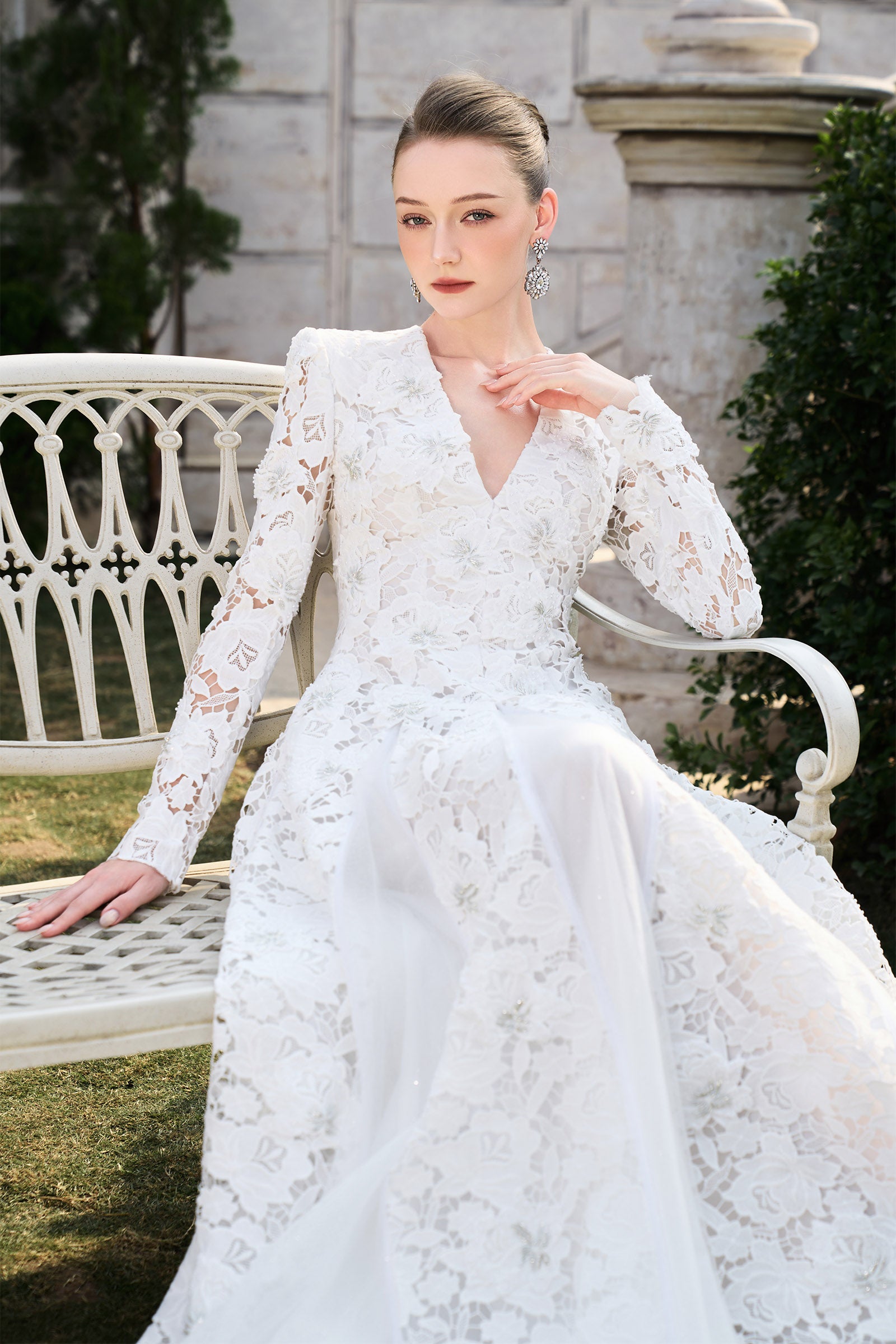 Mackenzie Lace Maxi Dress