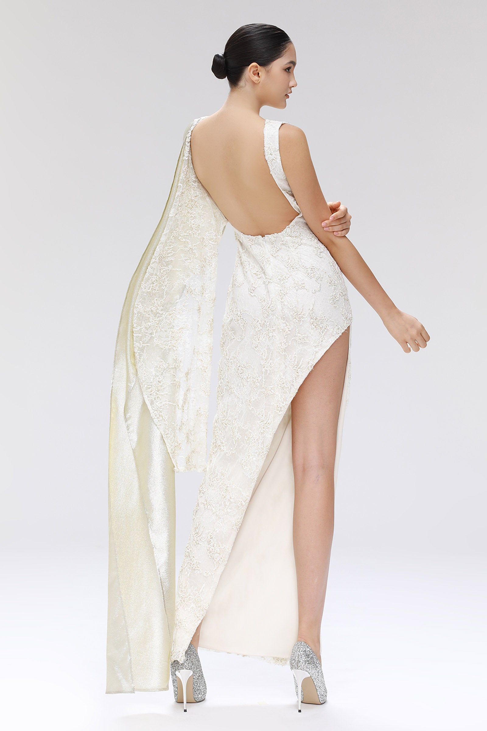 Trouvaille Scarf Maxi Dress