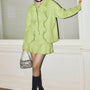 Ashley Ruffle Shirt