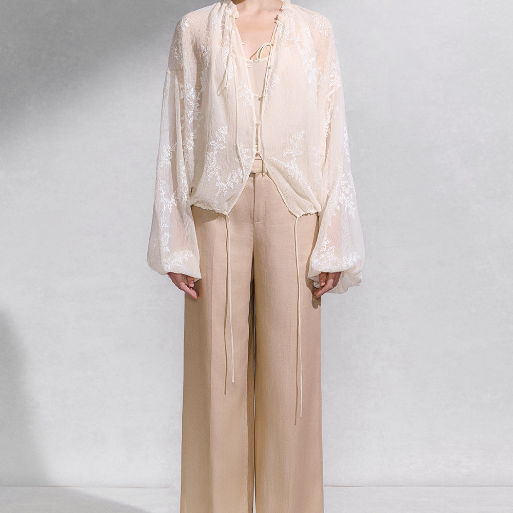 Sera Bishop Sleeve Top