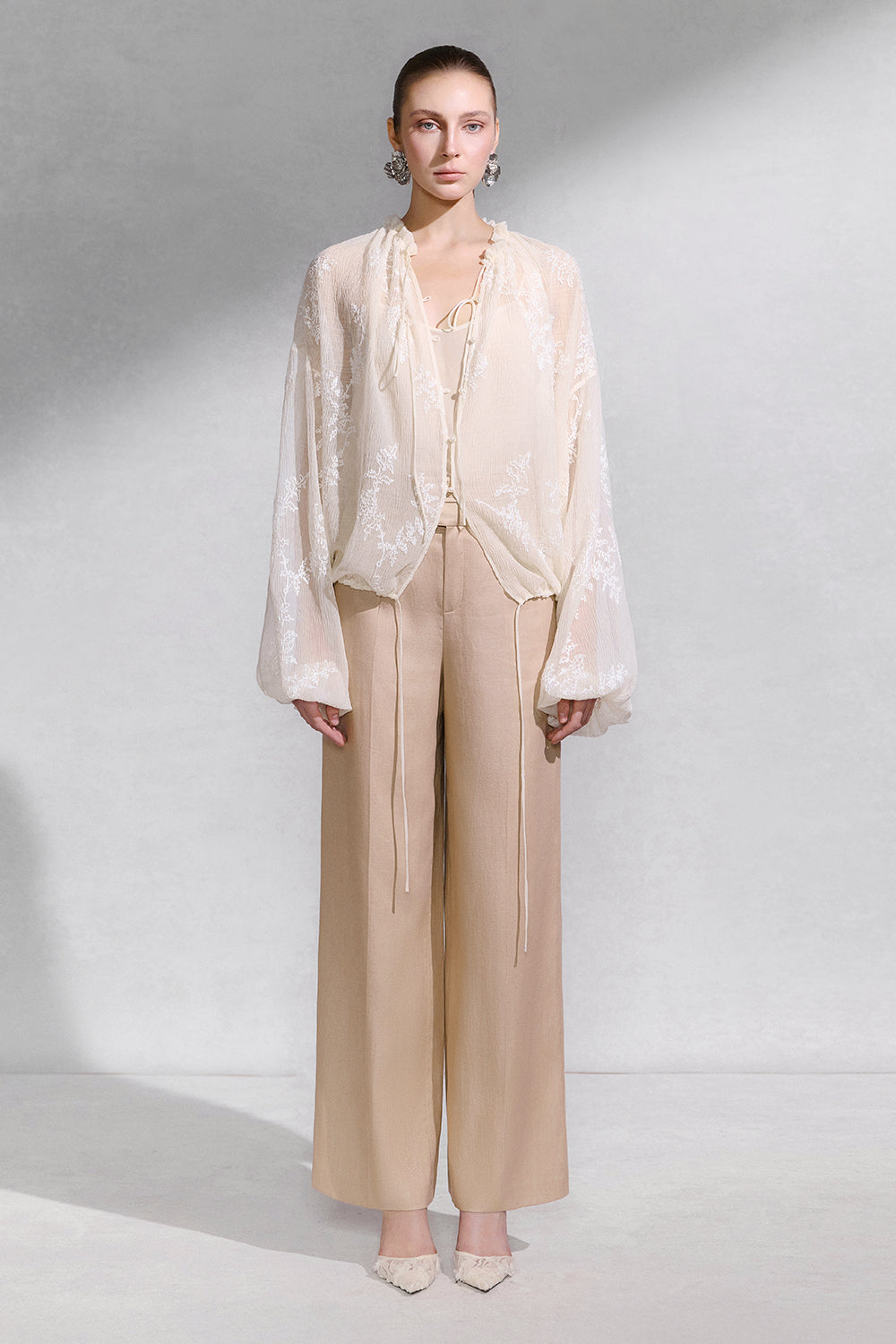 Sera Bishop Sleeve Top