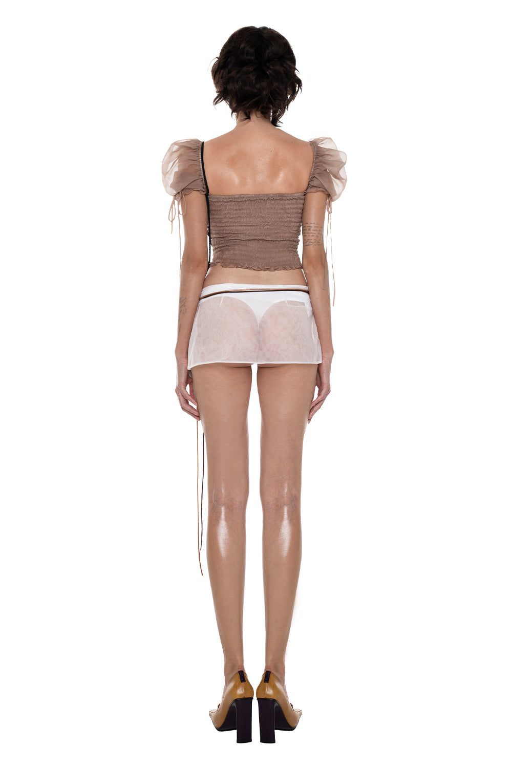 Jennie Blouson Skirt