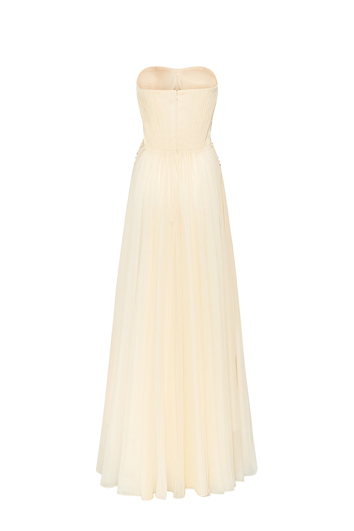 Glacyn Sweetheart Gathering Maxi Dress