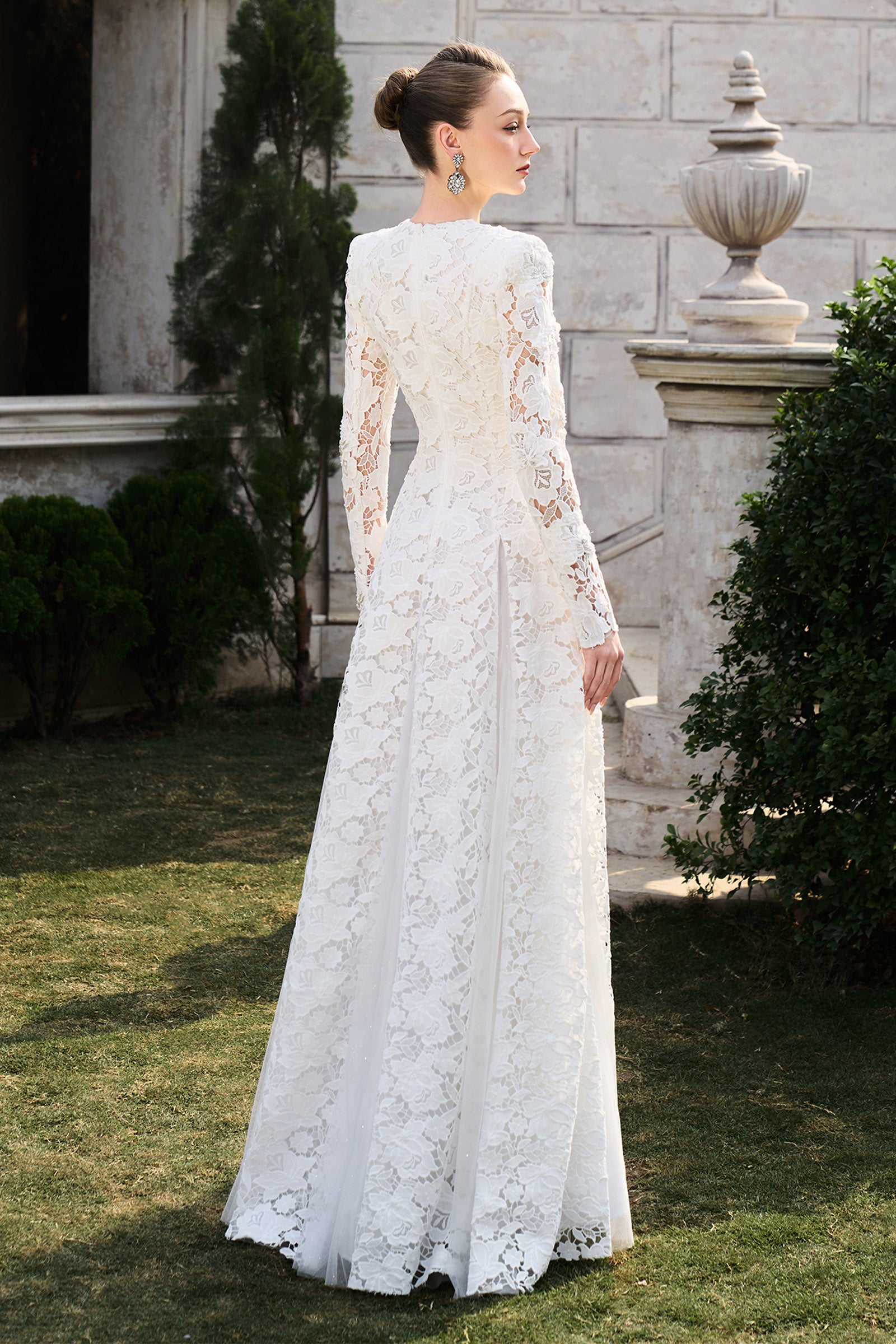 Mackenzie Lace Maxi Dress