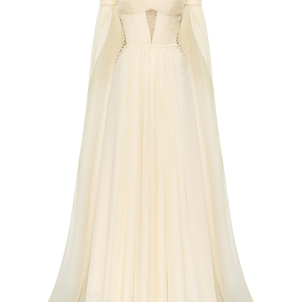Glacyn Sweetheart Gathering Maxi Dress