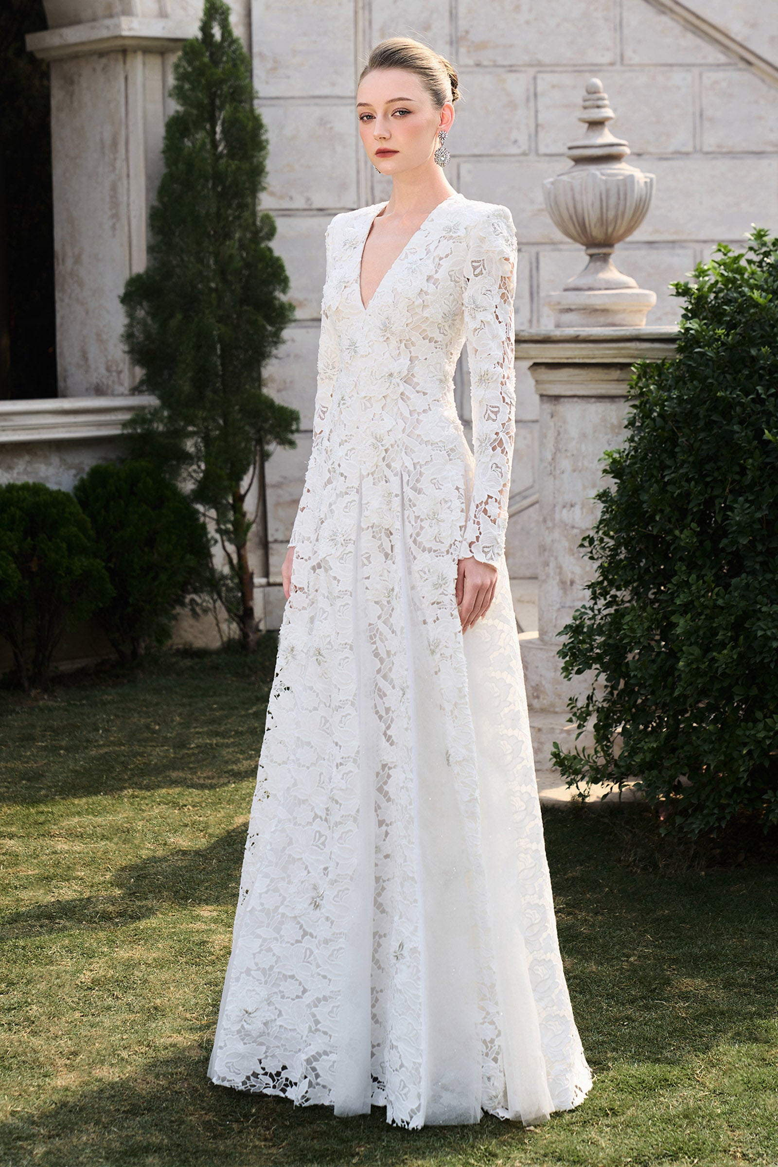 Mackenzie Lace Maxi Dress